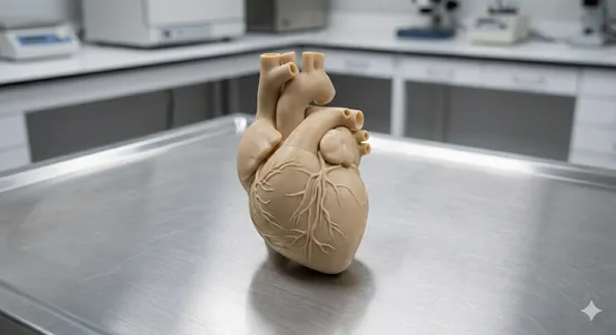 Patient-specific 3D anatomical model, figure 1