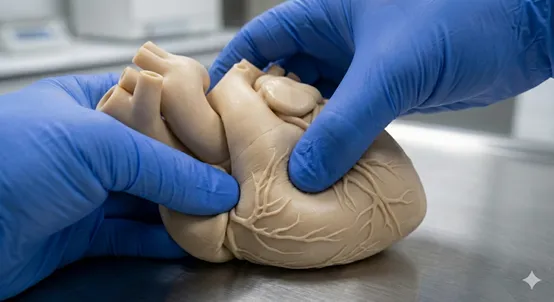 Patient-specific 3D anatomical model, figure 2
