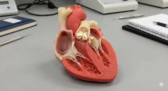 Patient-specific 3D anatomical model, figure 4