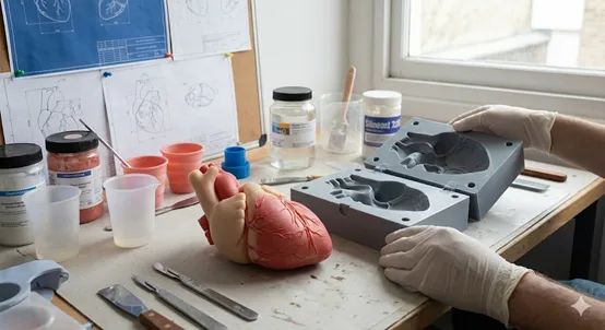 Patient-specific 3D anatomical model, figure 5