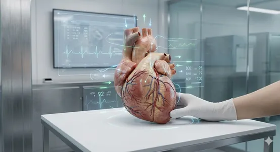 Patient-specific 3D anatomical model, figure 6